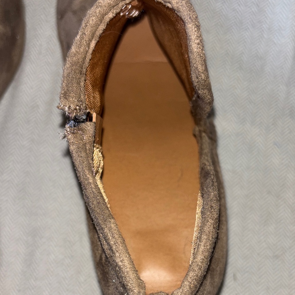 Brown Ankle Boots Womens SZ 40 - Picture 6 of 10